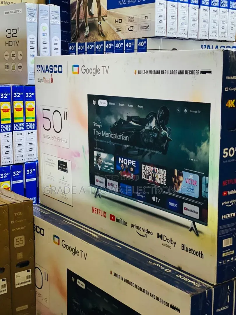 50-Inch Modernised Smart Google Tv
