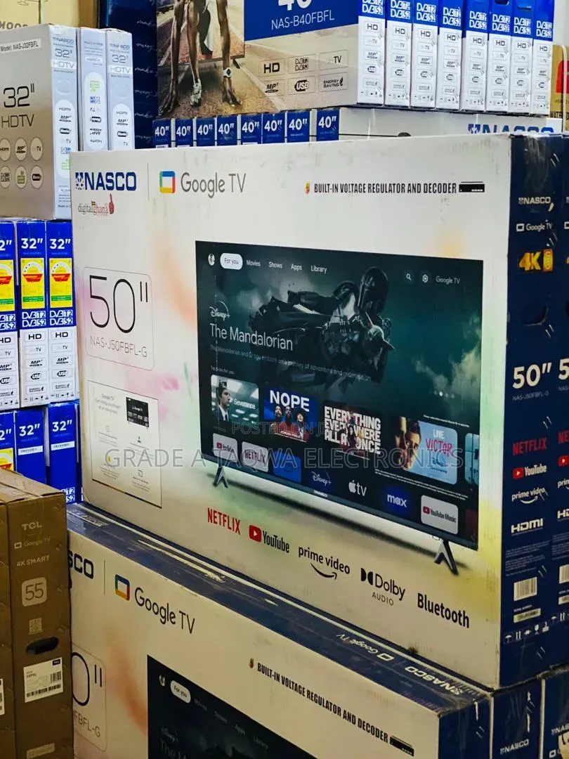 50-Inch Modernised Smart Google Tv