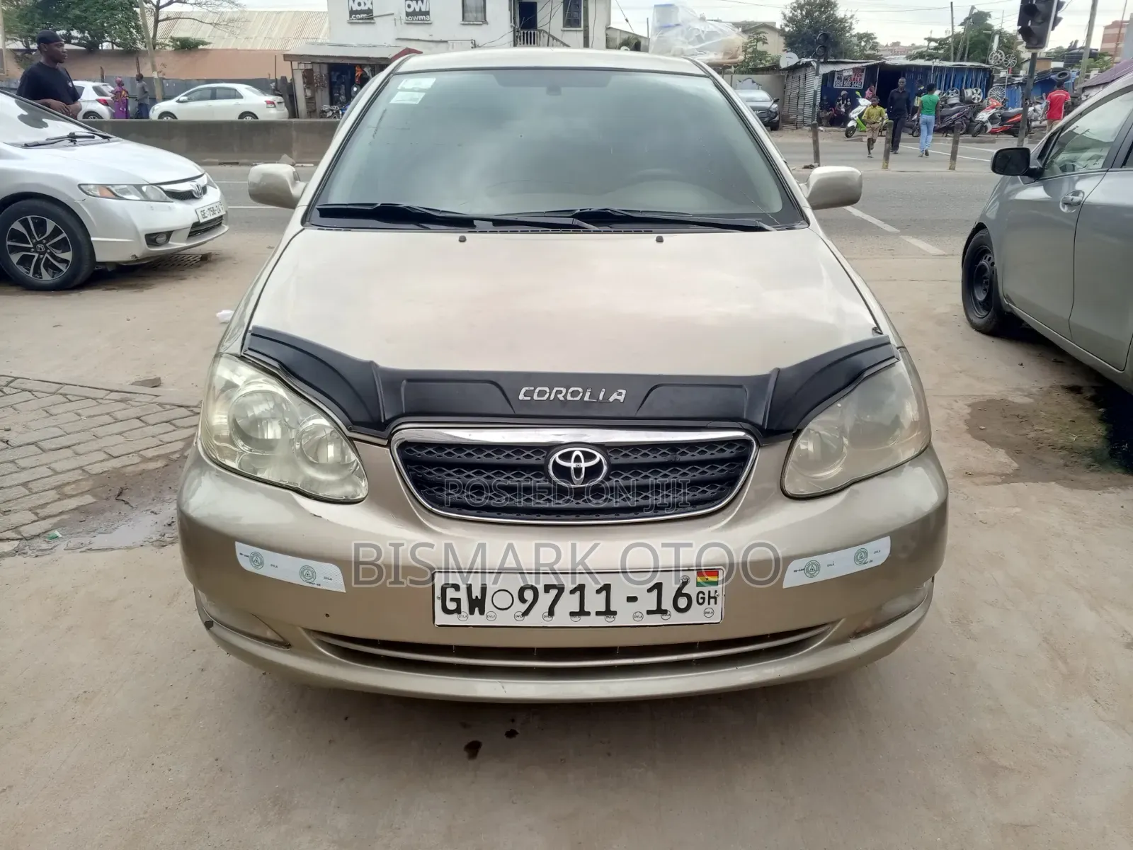Toyota Corolla 2007 Gray