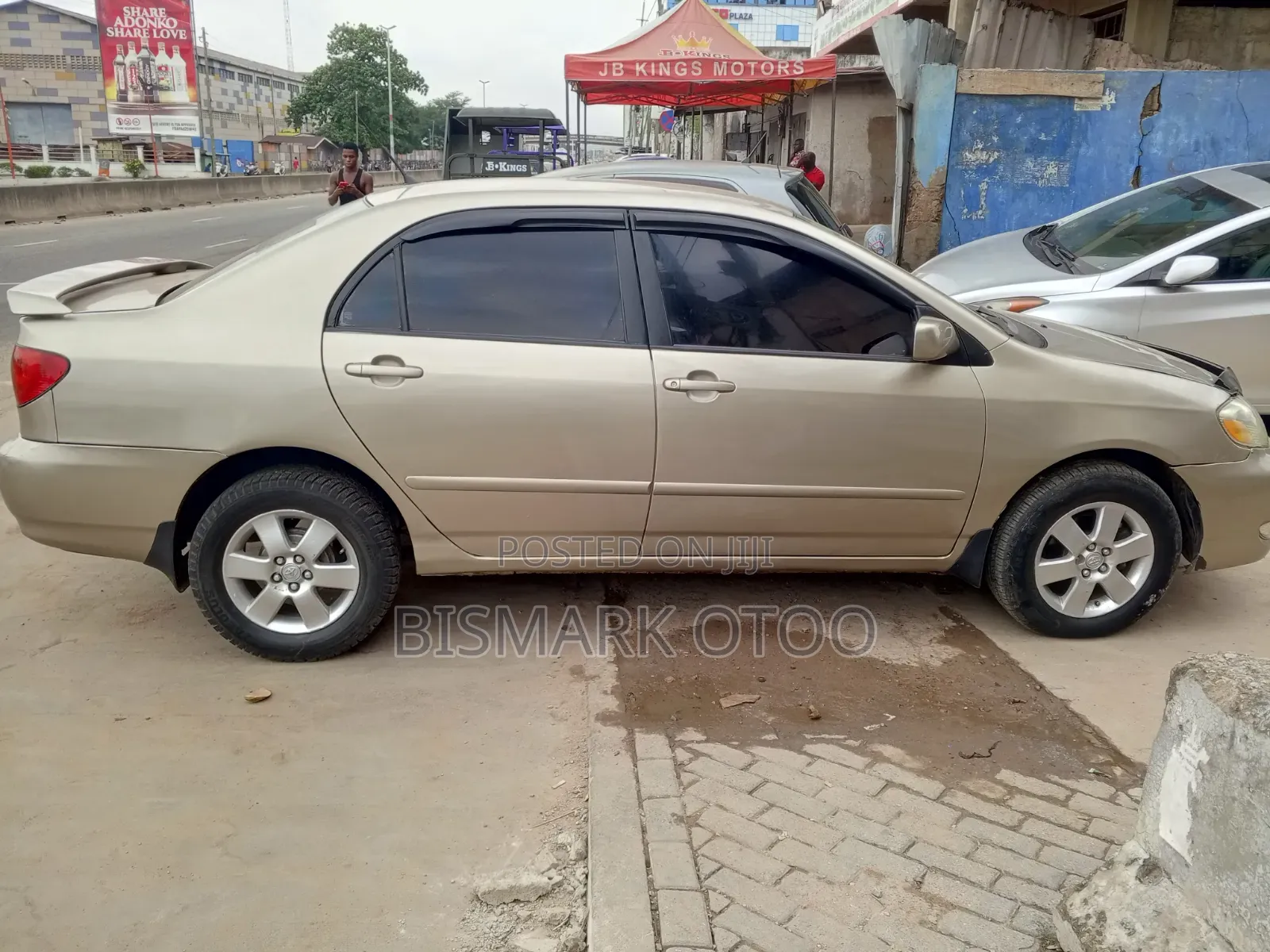 Toyota Corolla 2007 Gray