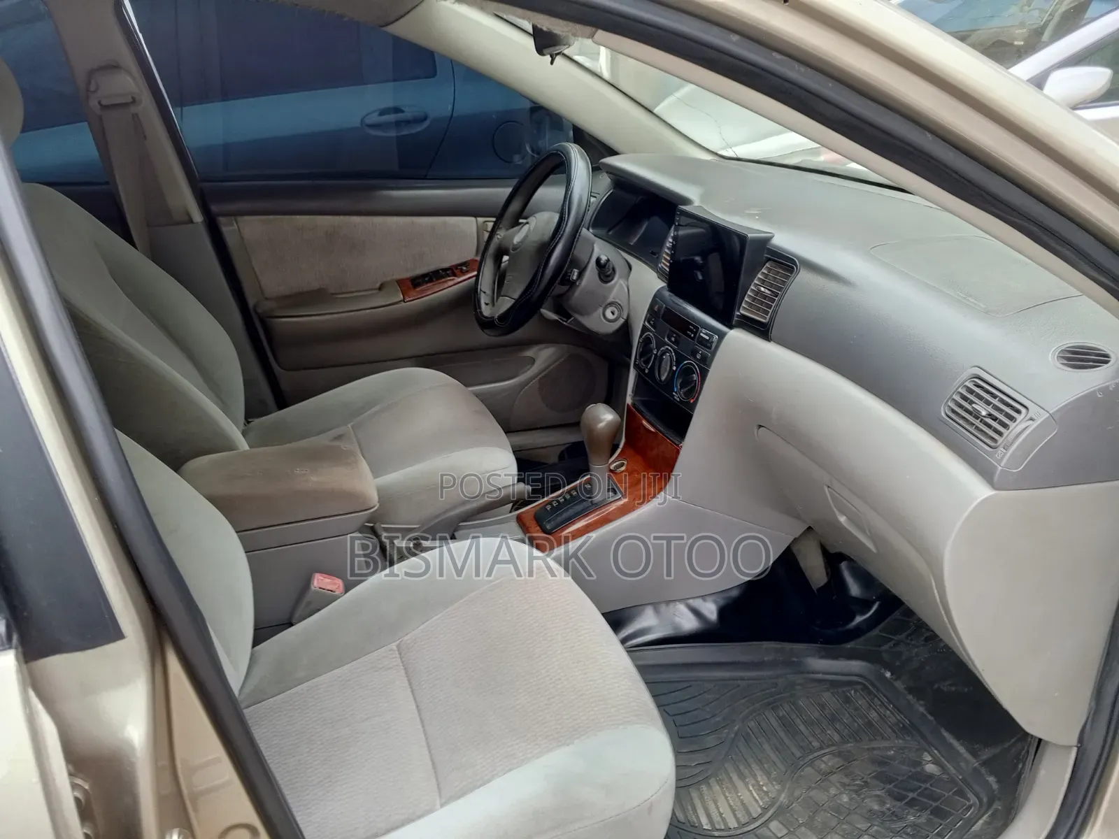 Toyota Corolla 2007 Gray