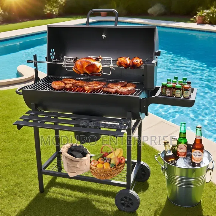 Charcoal Barbecue Grill