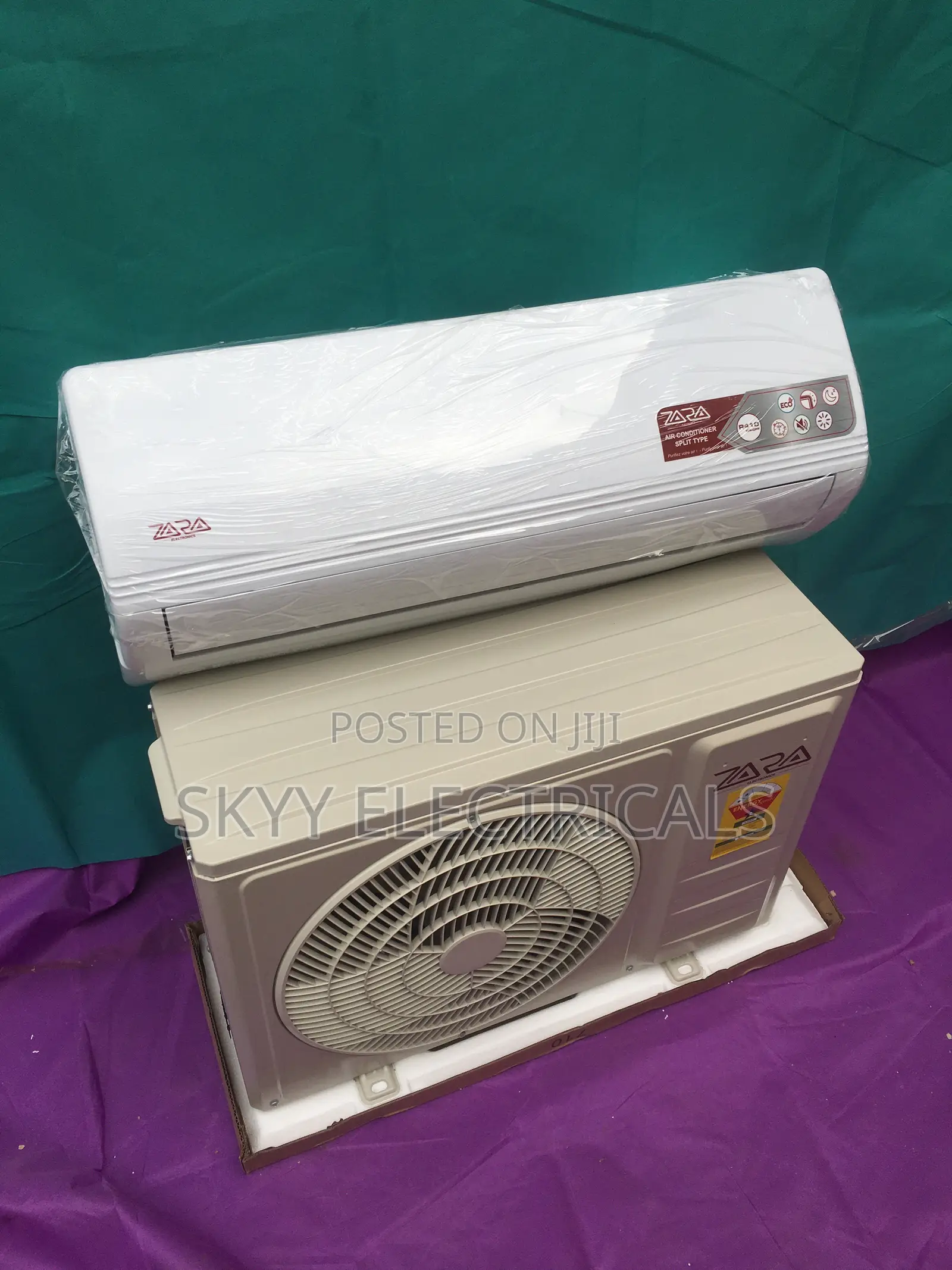 Zara 2.0hp Split R410 Gas Ac