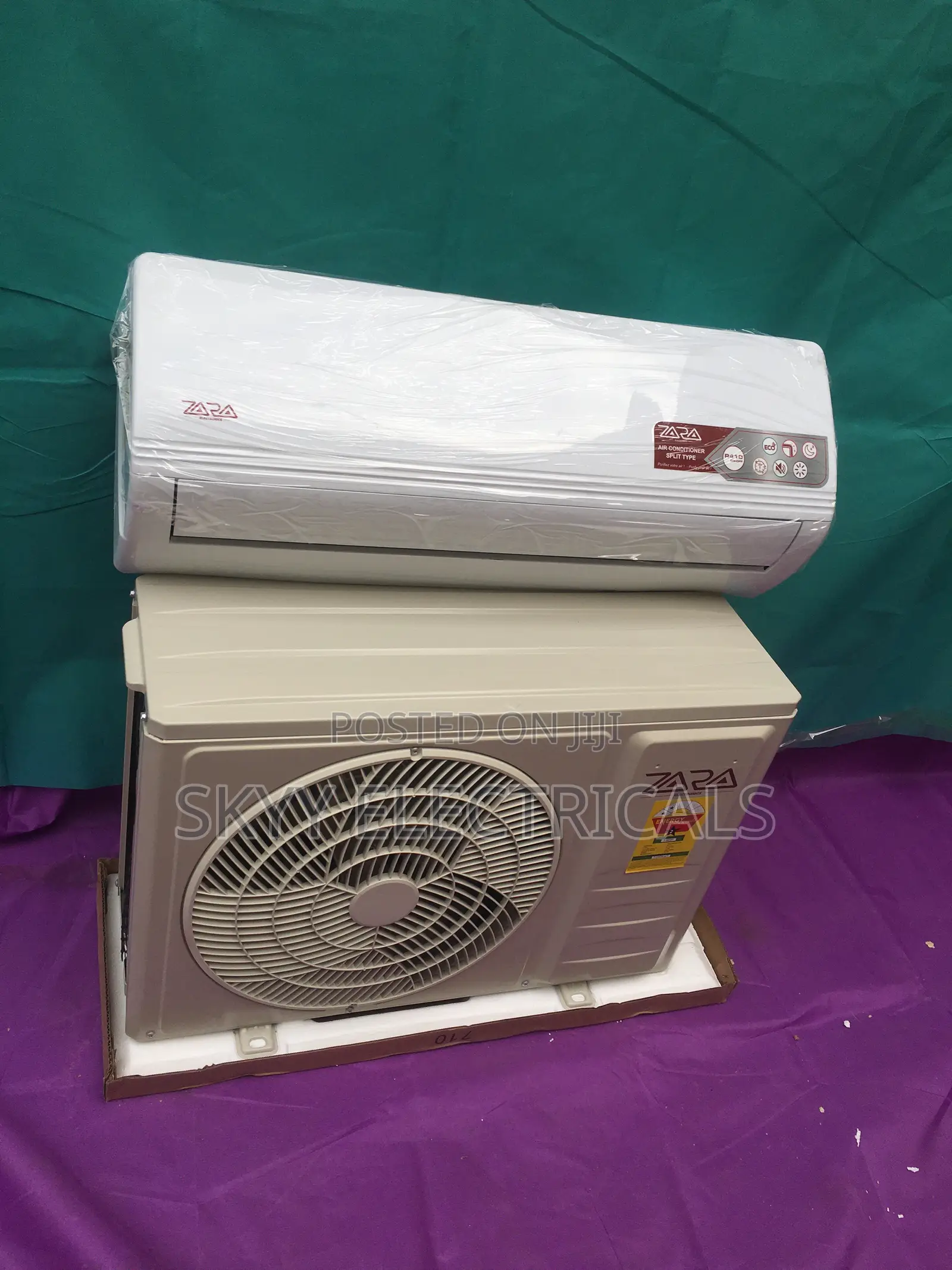 Zara 2.0hp Split R410 Gas Ac