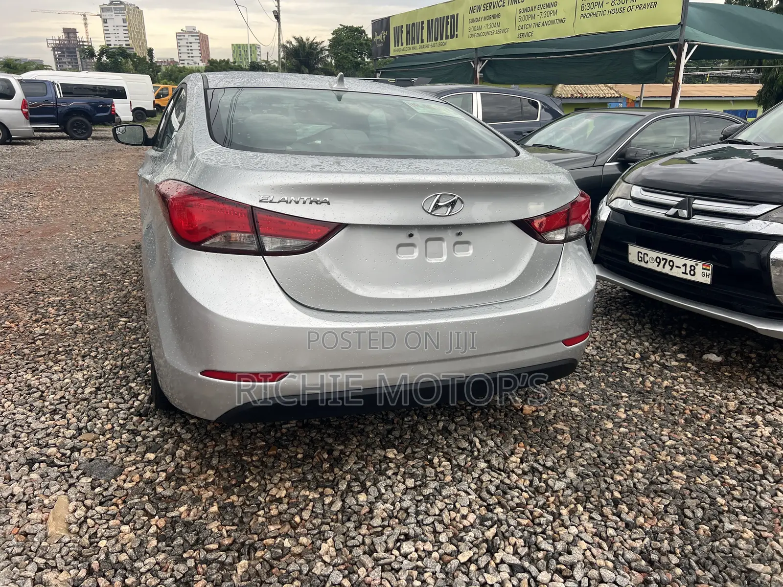 Hyundai Elantra SE 4dr Sedan (1.8L 4cyl 6M) 2015 Silver