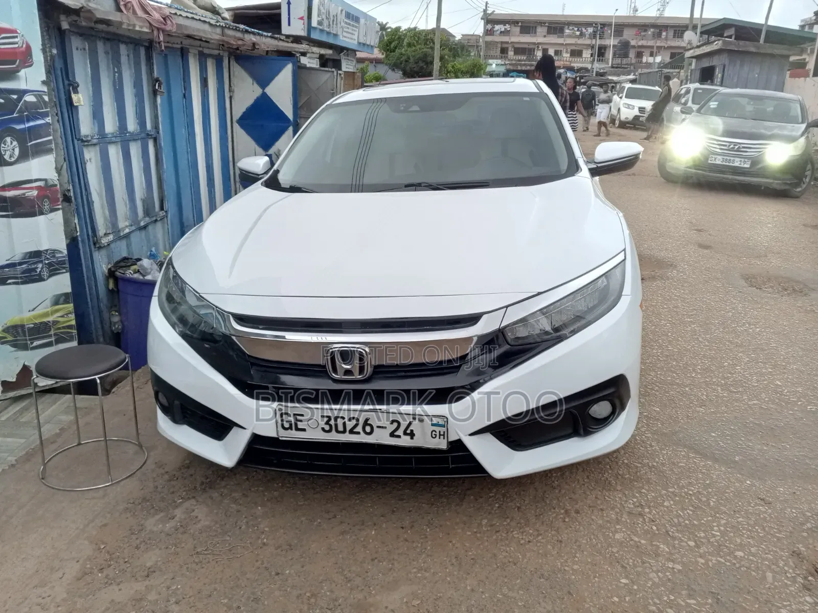 Honda Civic 2017 White