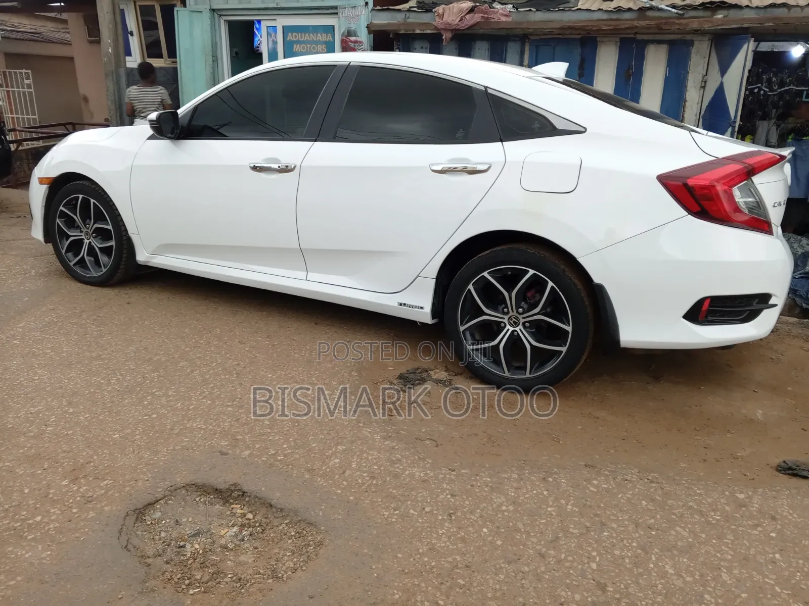 Honda Civic 2017 White
