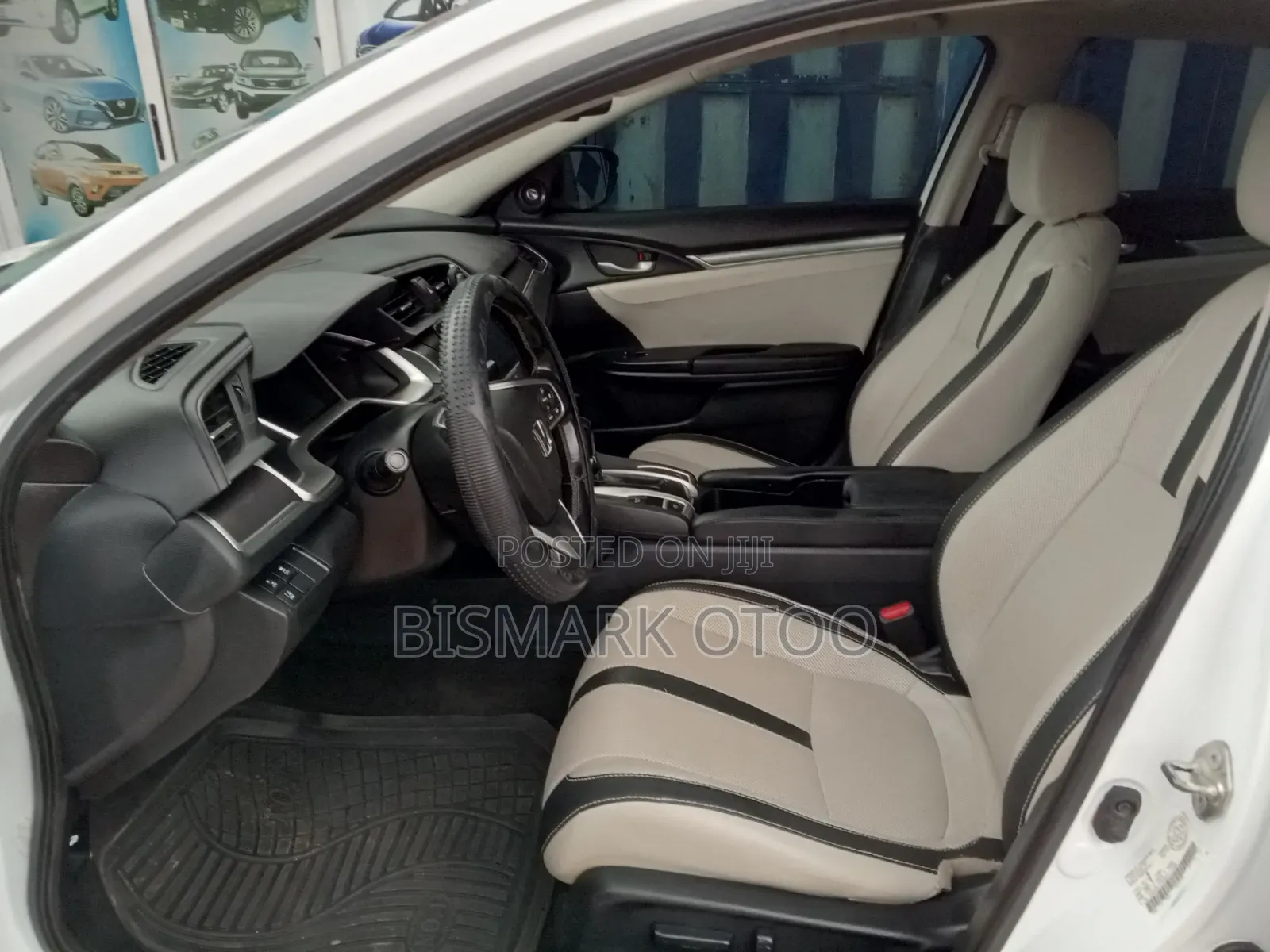 Honda Civic 2017 White