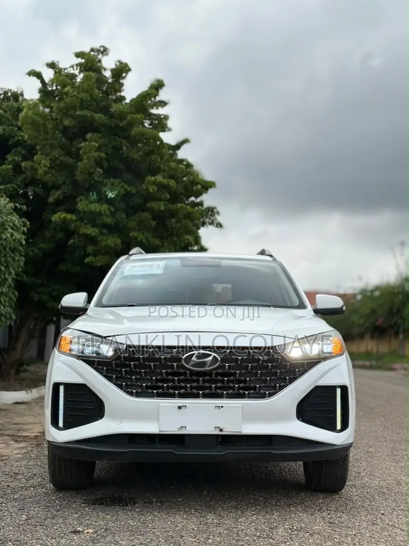 Hyundai Ix35 2022 White