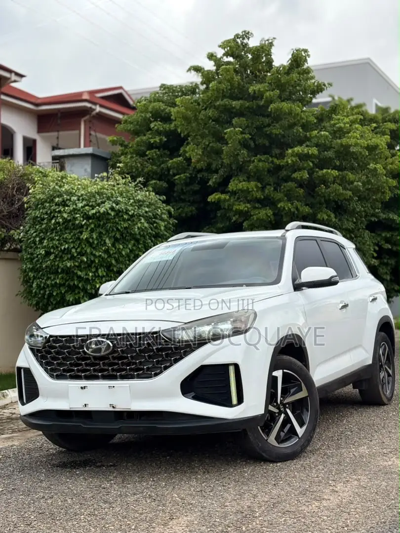 Hyundai Ix35 2022 White