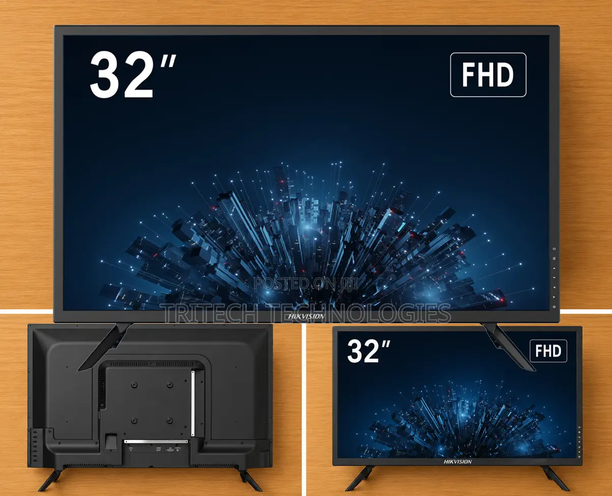 Hikvision Ds-D5032f3-1v0s
32 Inch FHD 75hz Va Monitor With Speaker