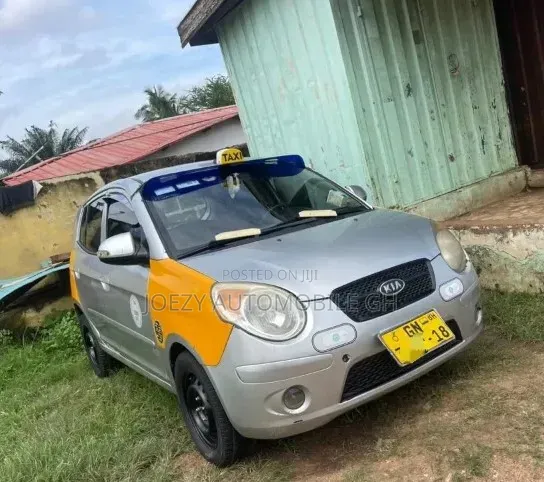 Kia Morning 2010 Silver