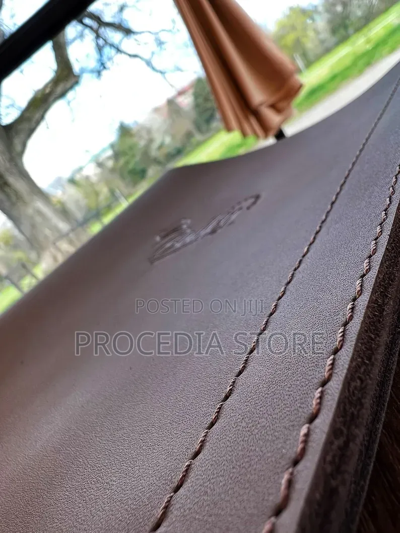 Leather Menu Cover for Restaurants Apartments Room