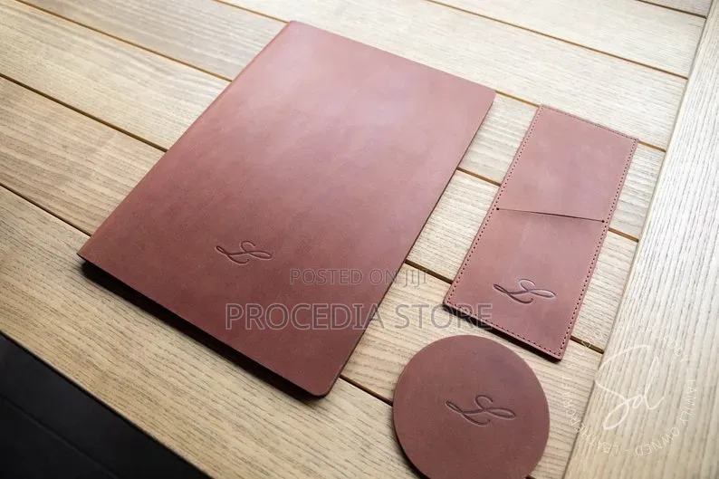 Leather Menu Cover for Restaurants Apartments Room