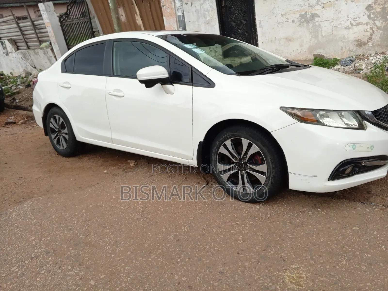 Honda Civic 2014 White