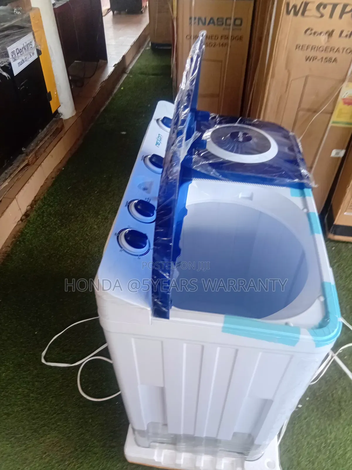 Free Your Hands and Let Nexon 12kg Do the Laundry While You Relax