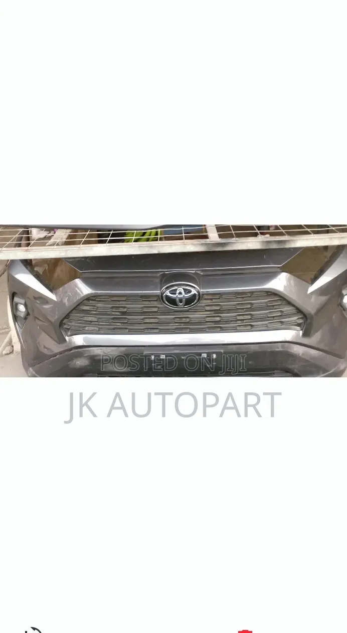 Toyota Rav 4 Front Bumper Complete 2016 to 2024