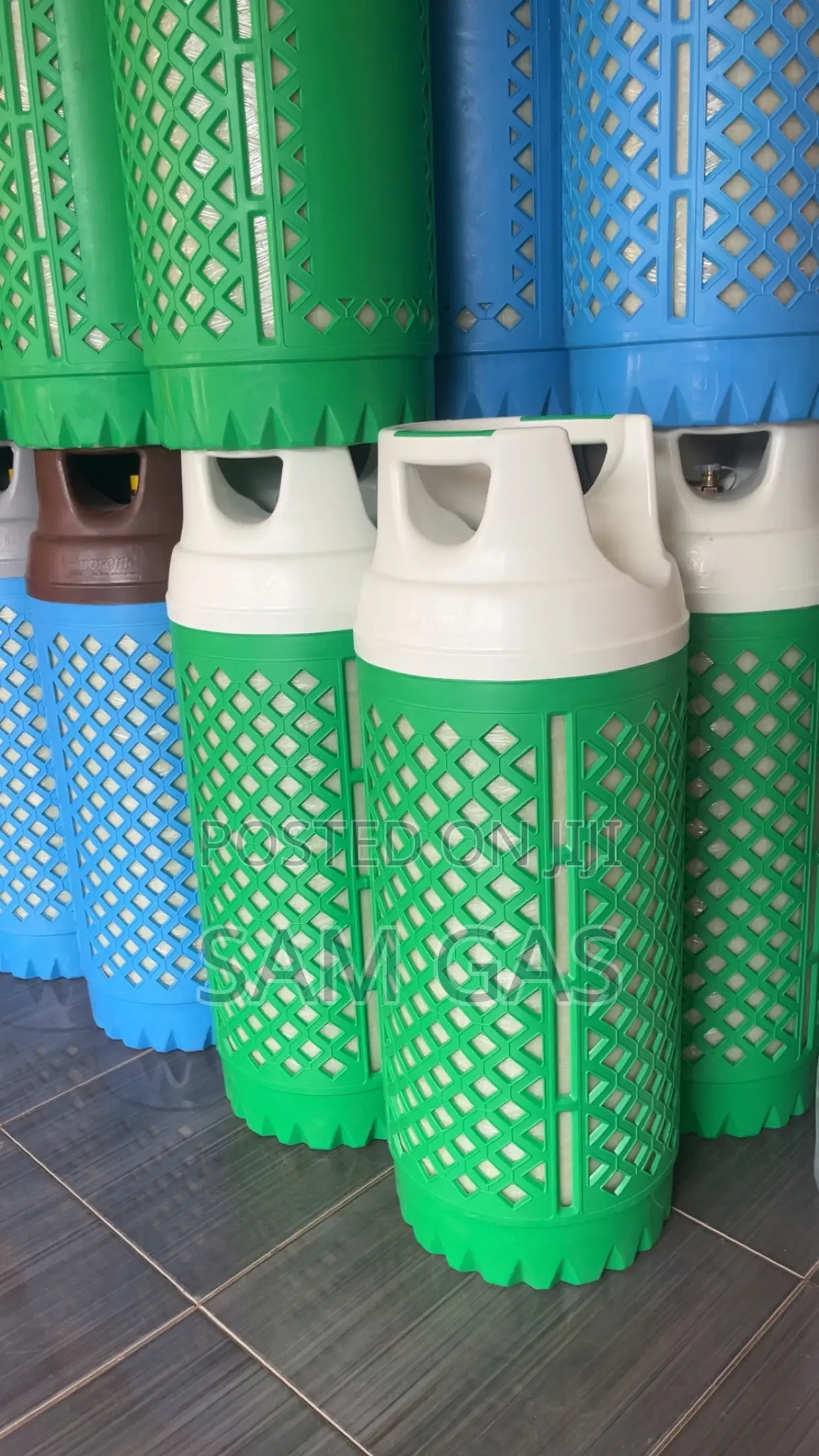 Fibre/Fiber Glass Cylinders ( 25kg )