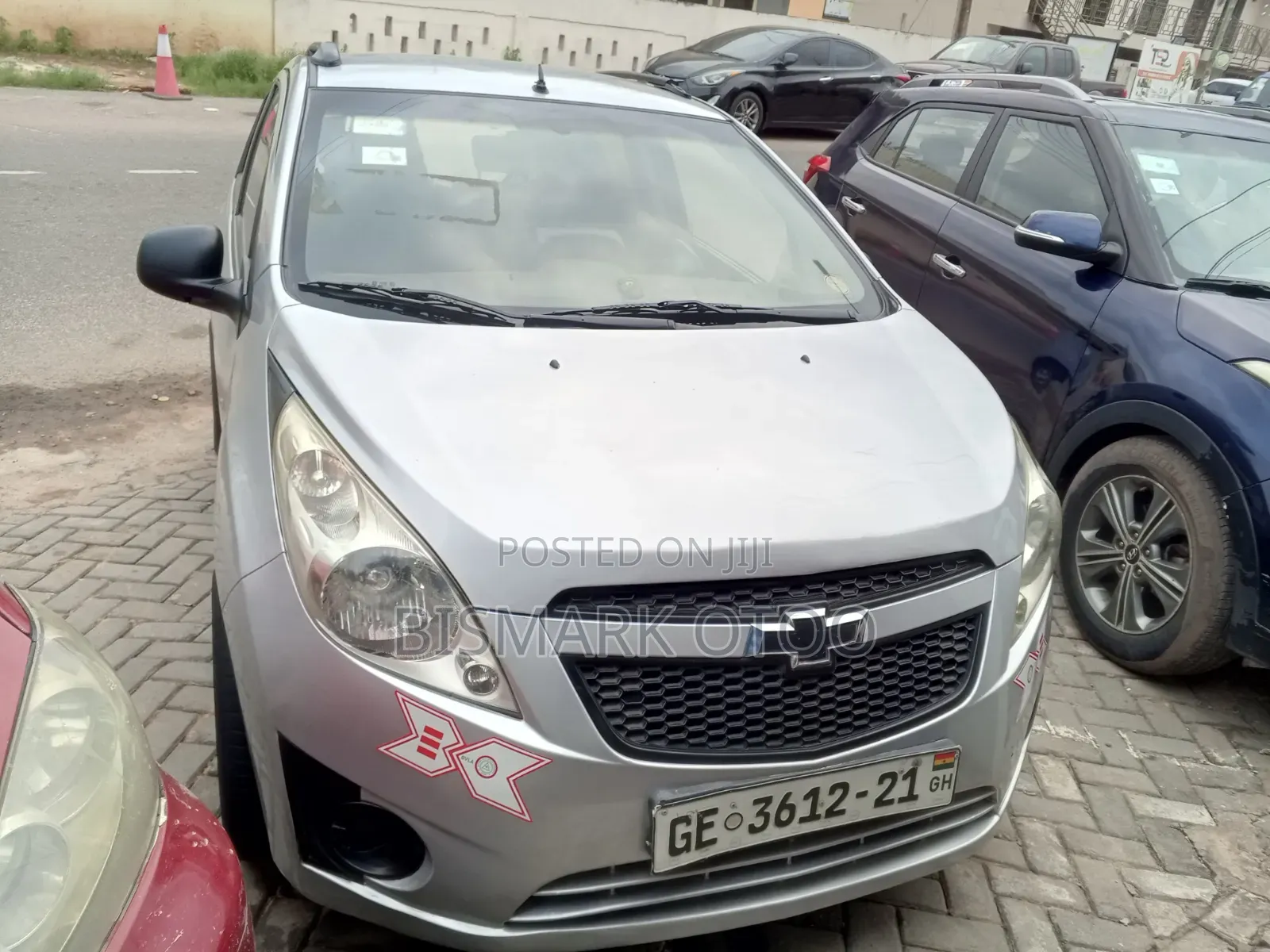 Chevrolet Spark 2012 Silver