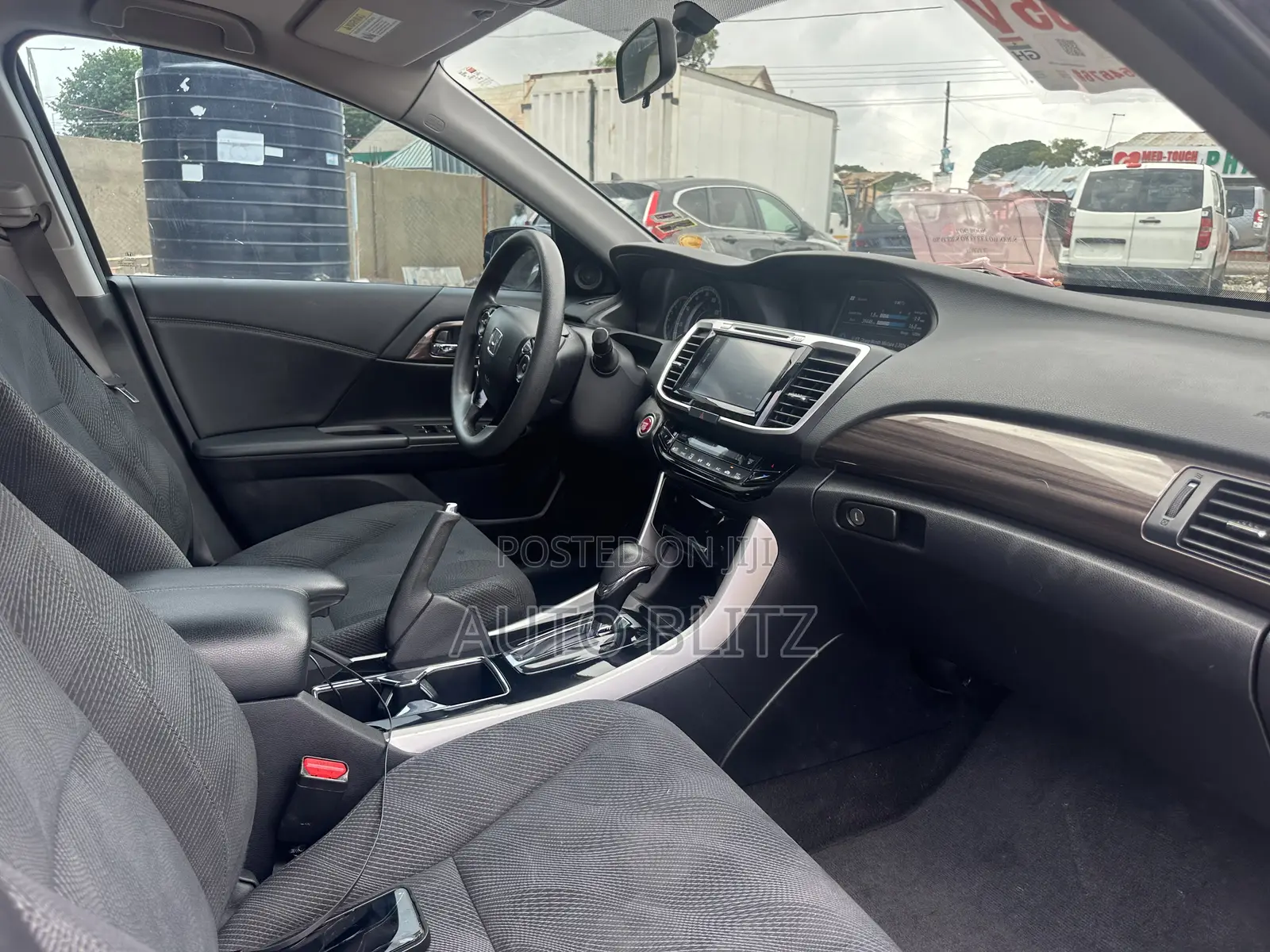 Honda Accord 2017 Black
