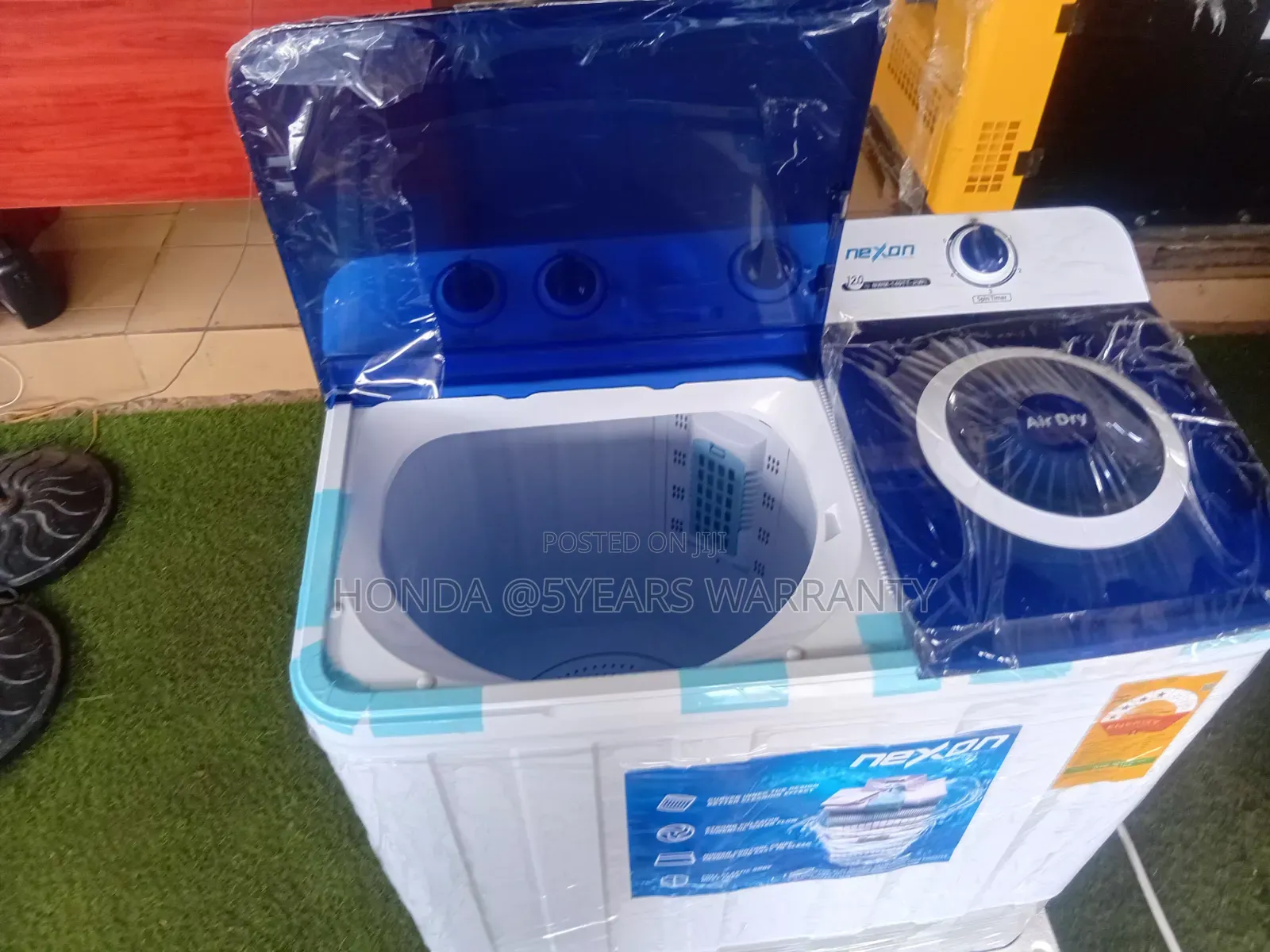 Powerful Performance and Gentle Care Nexon 12kg Is Built