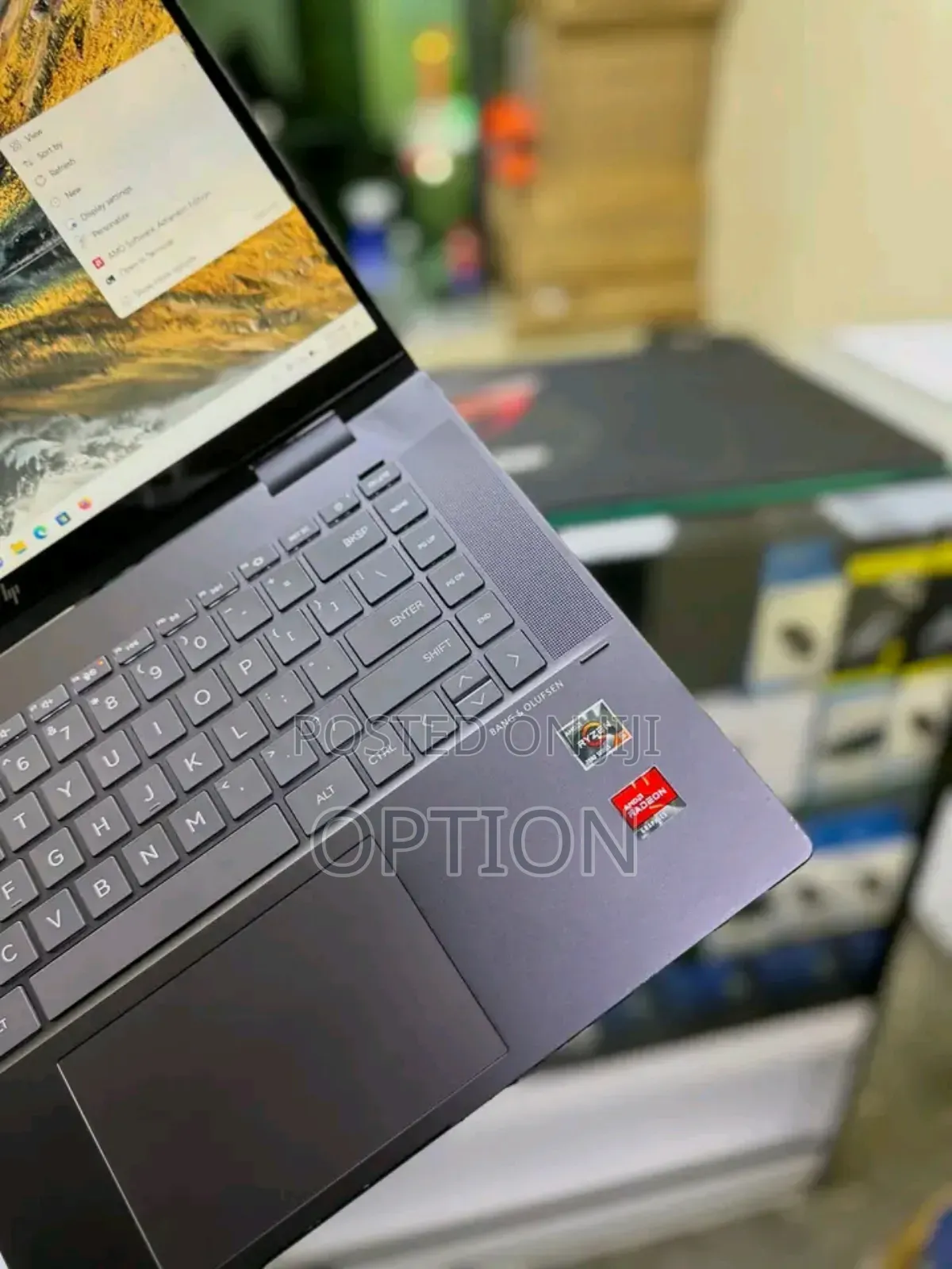 New Laptop HP Envy 13 16GB AMD Ryzen 5 SSD 512GB