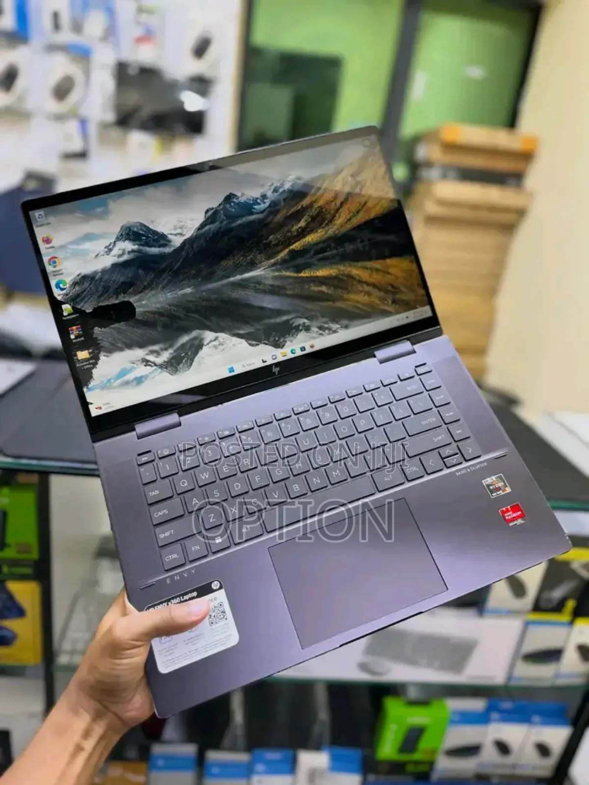 New Laptop HP Envy 13 16GB AMD Ryzen 5 SSD 512GB