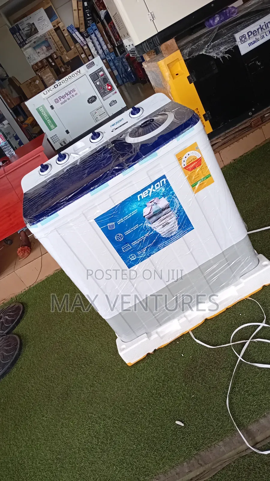 Nexon 12kg Heavy-Duty Washing Machine – Fast Efficient