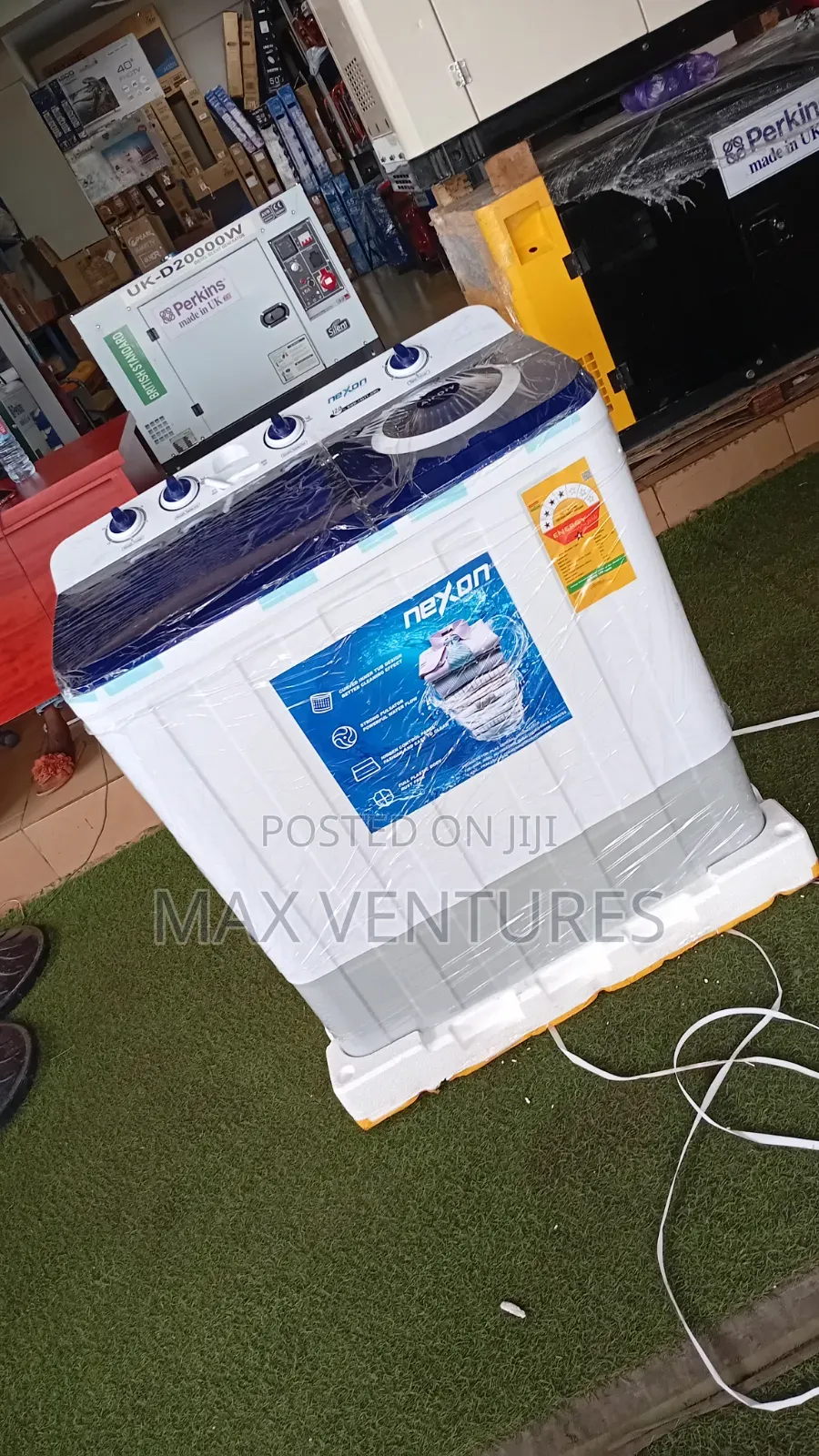 Brand New Nexon 12kg Washing Machine – Large Family Size