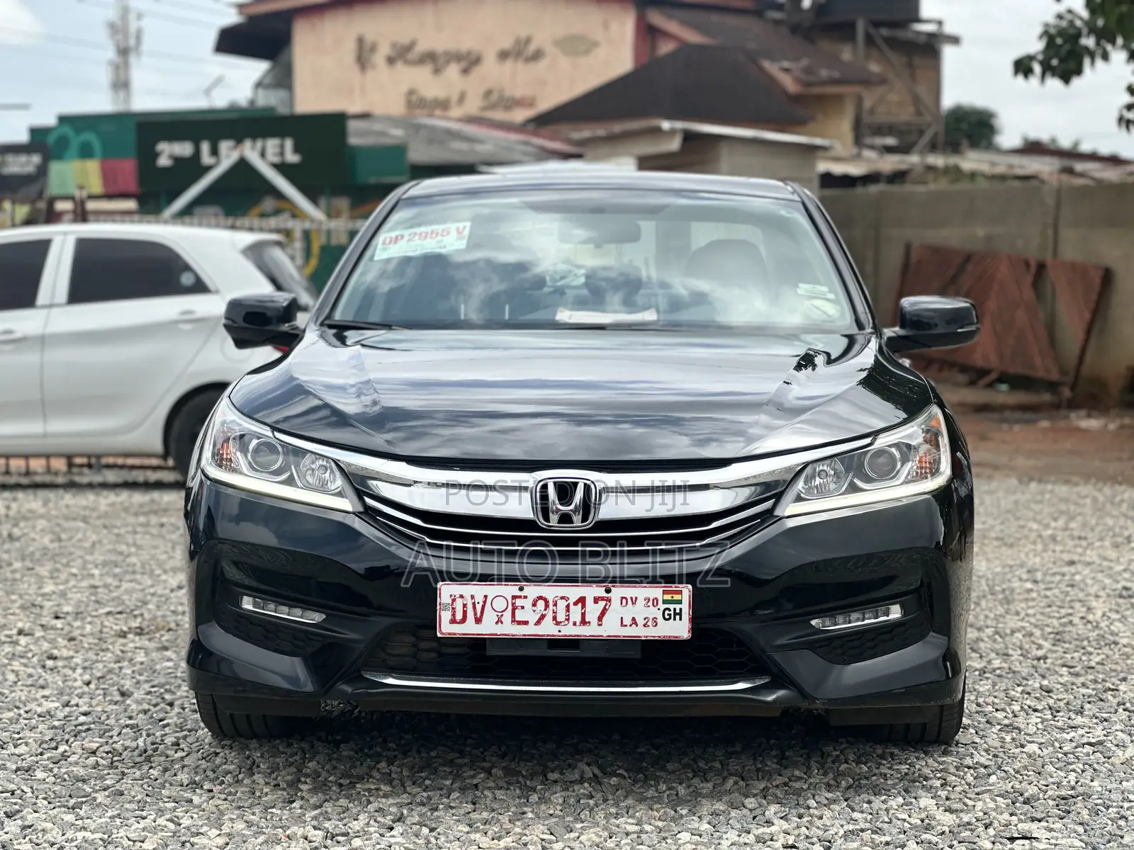 Honda Accord 2017 Black