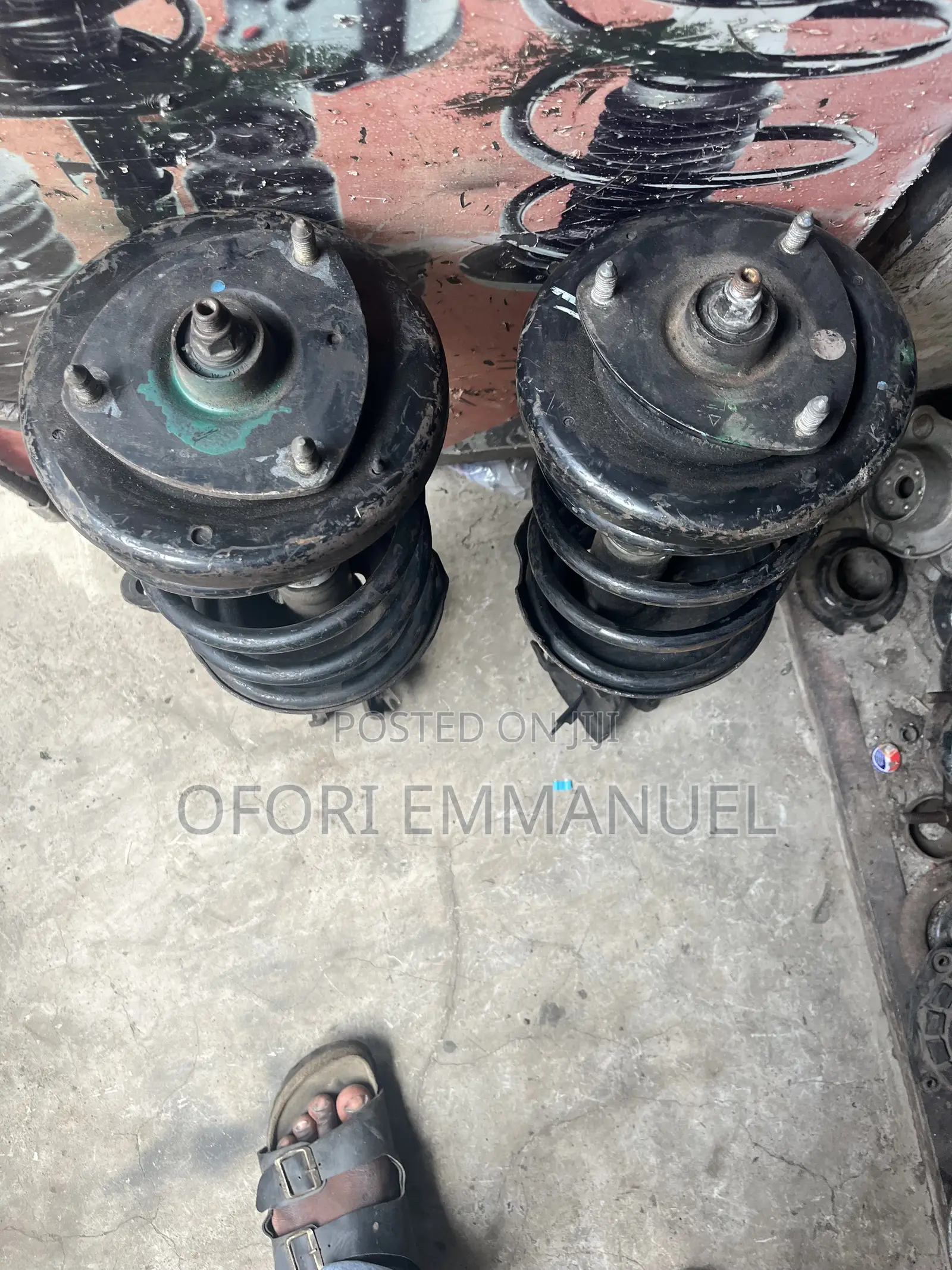 Honda Civic Front Shocks 2005