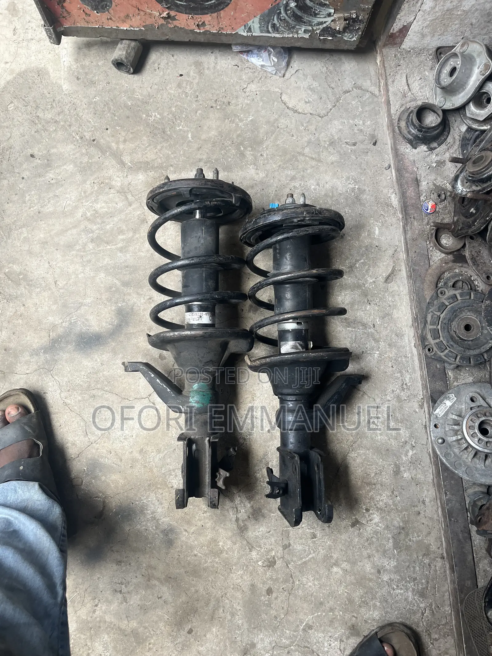 Honda Civic Front Shocks 2005