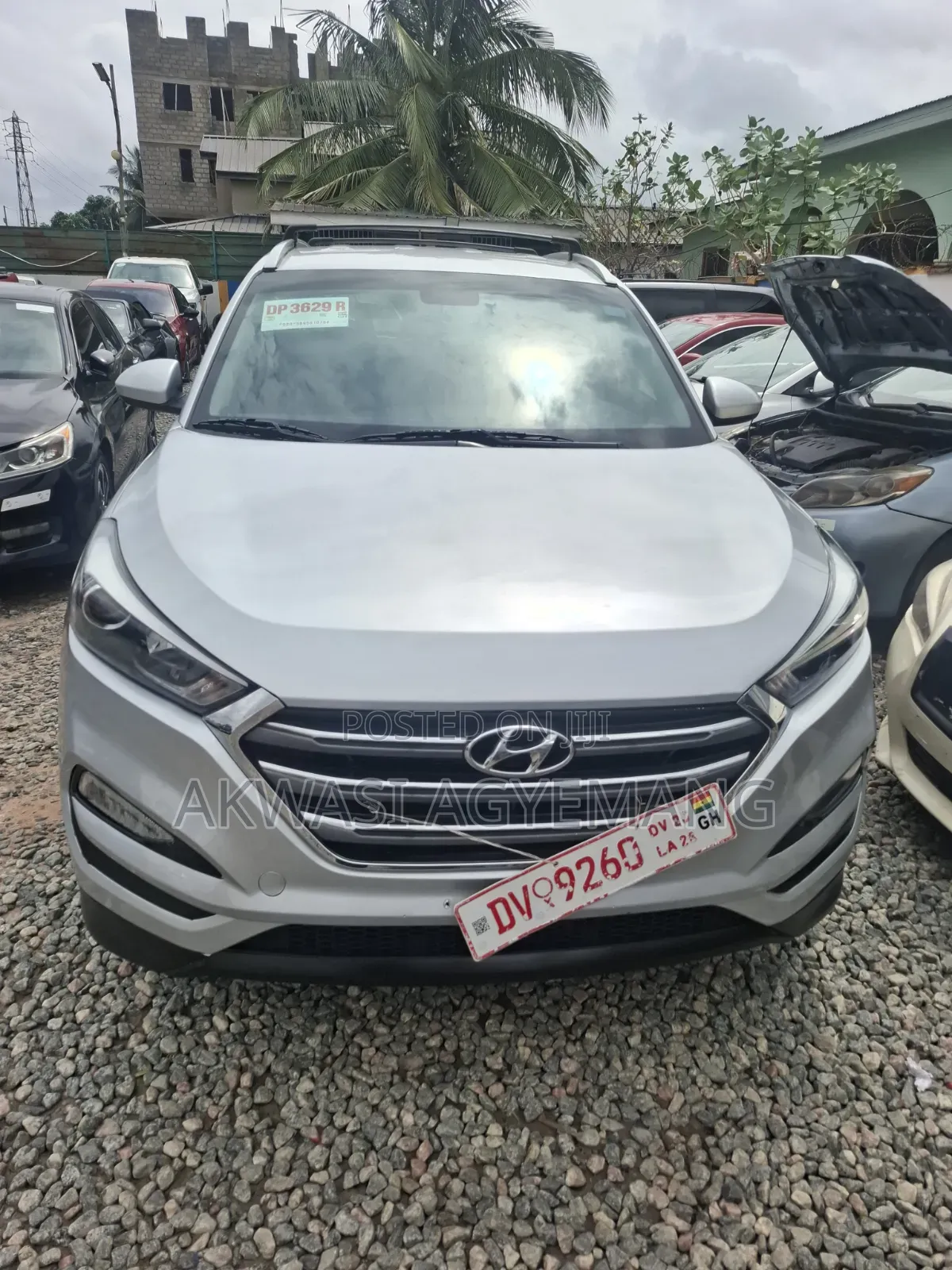 Hyundai Tucson 2017 Silver