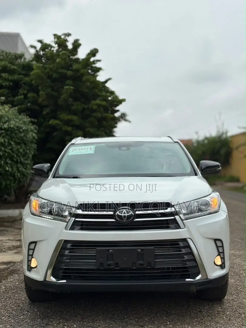 Toyota Highlander 2016 White