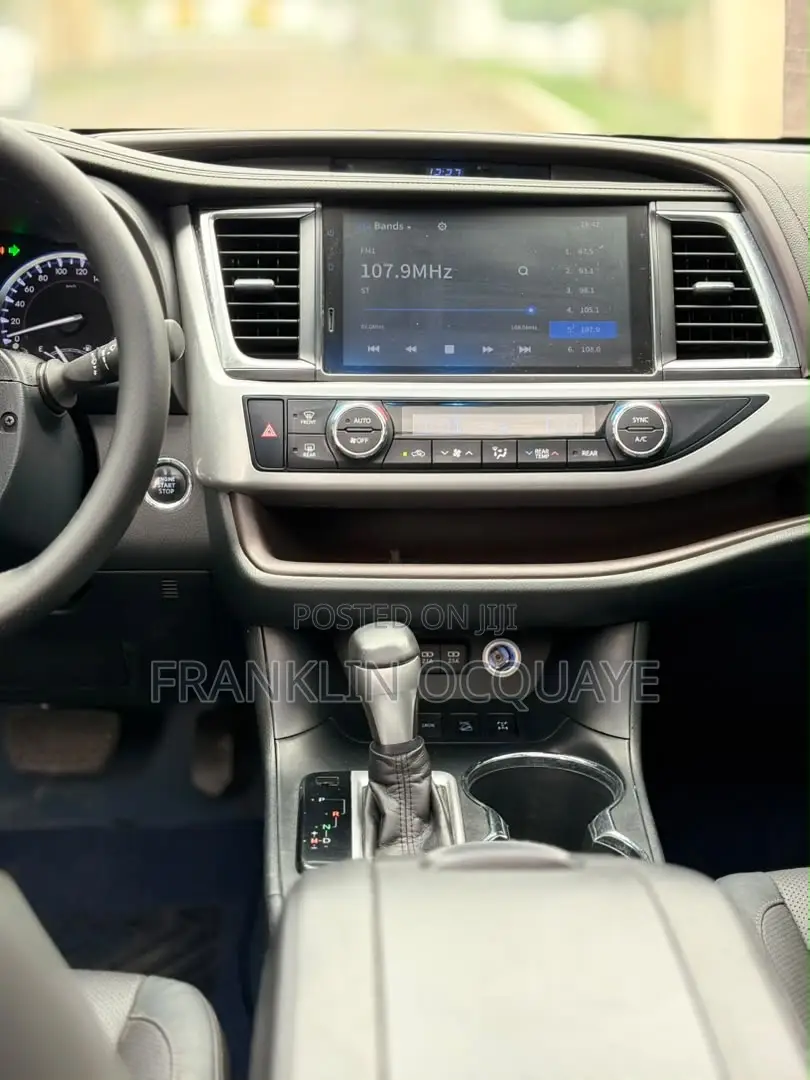 Toyota Highlander 2016 White