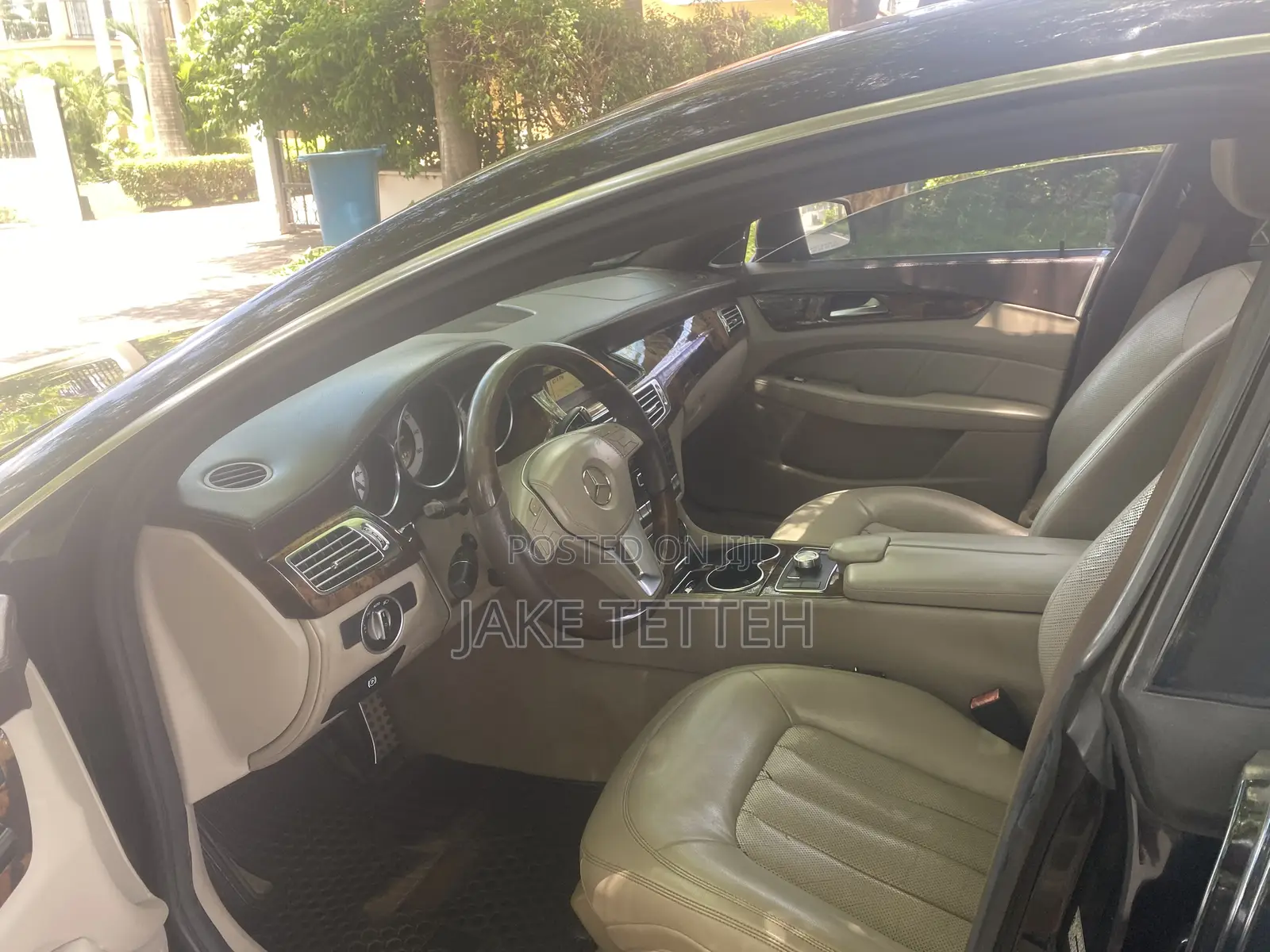 Mercedes-Benz CLS 2012 Black