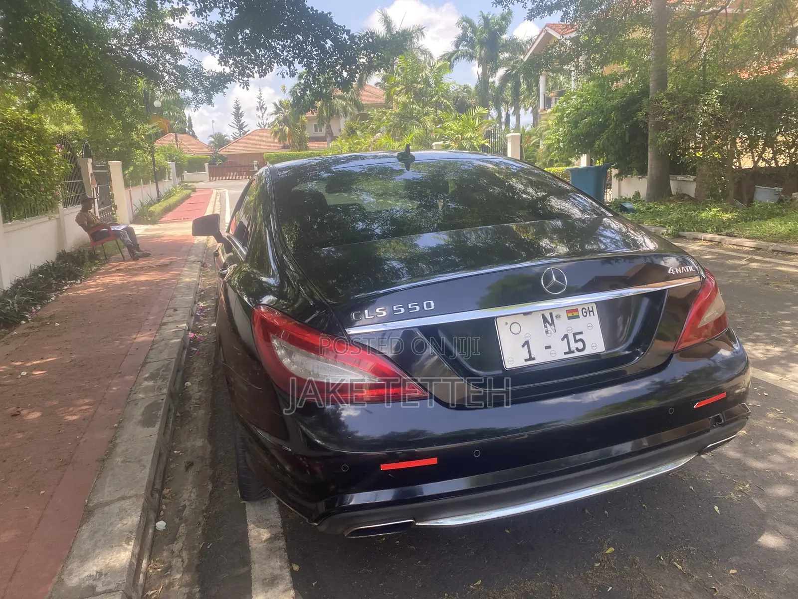 Mercedes-Benz CLS 2012 Black