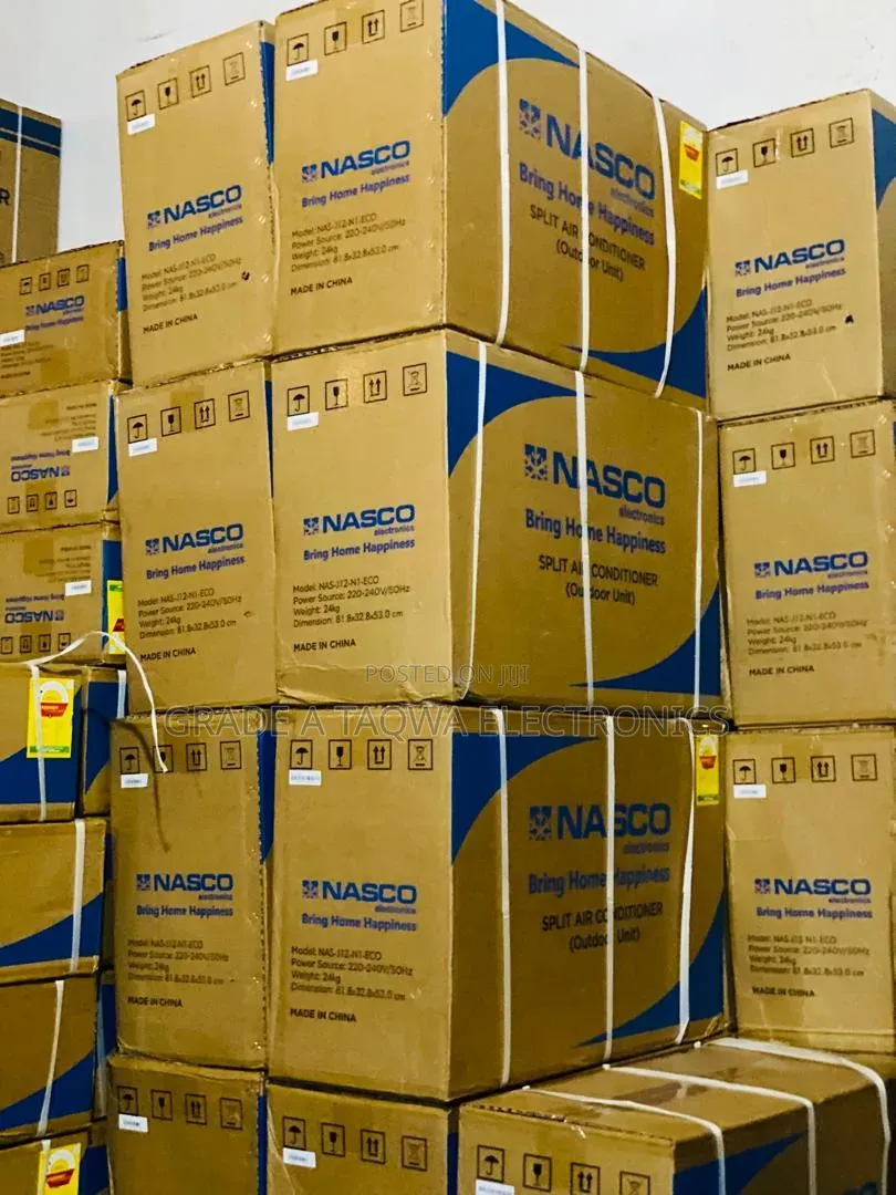 New Nasco 2.5hp Split Air Conditioner