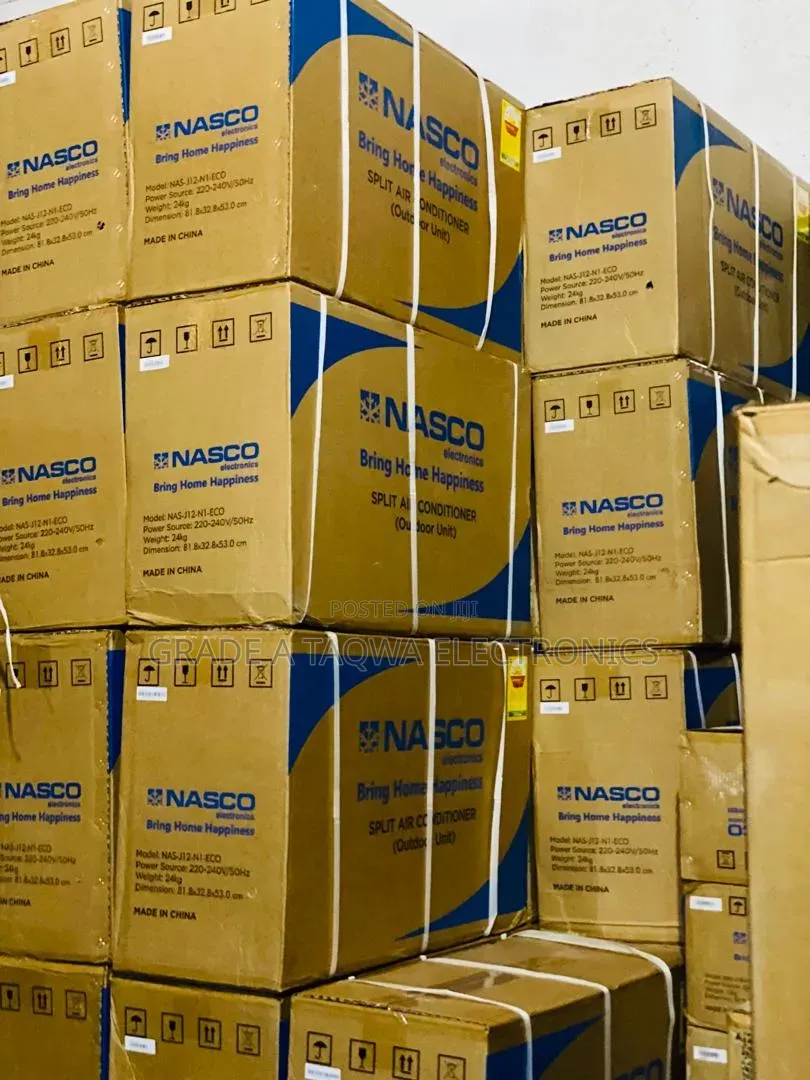 New Nasco 2.5hp Split Air Conditioner