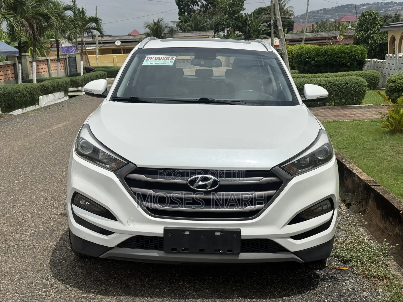 Hyundai Tucson Limited AWD 2018 White