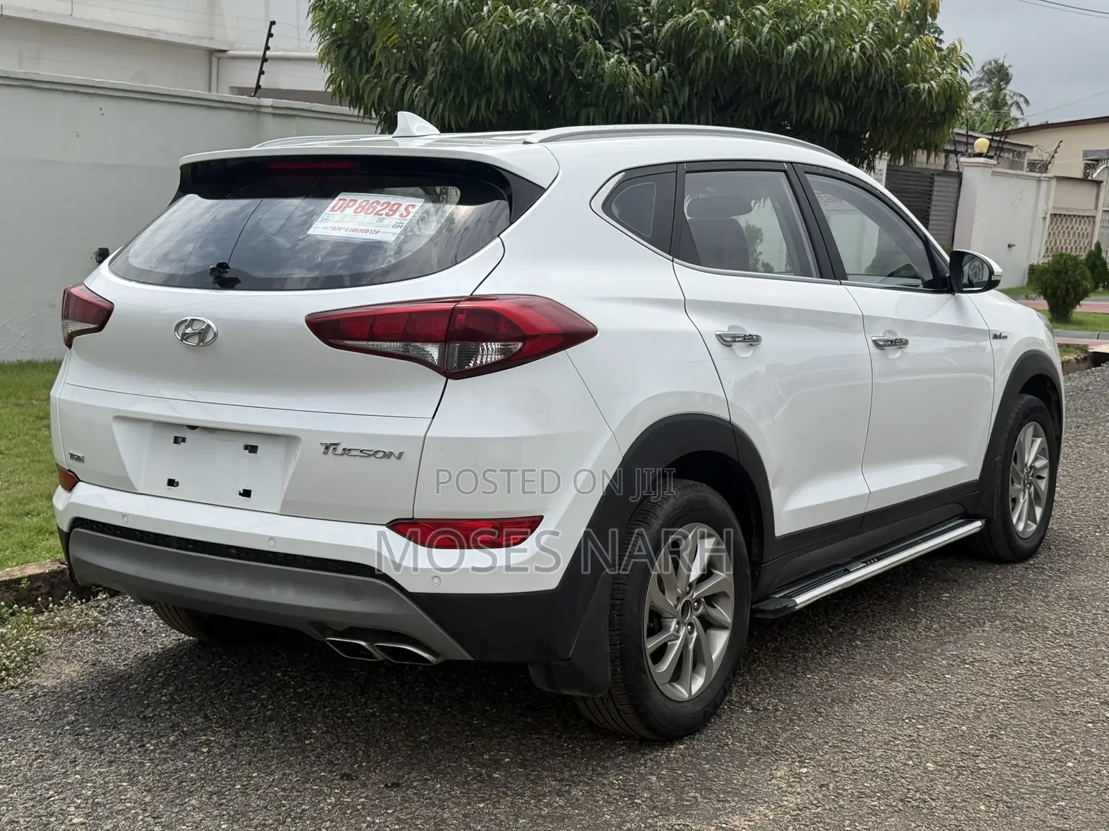 Hyundai Tucson Limited AWD 2018 White