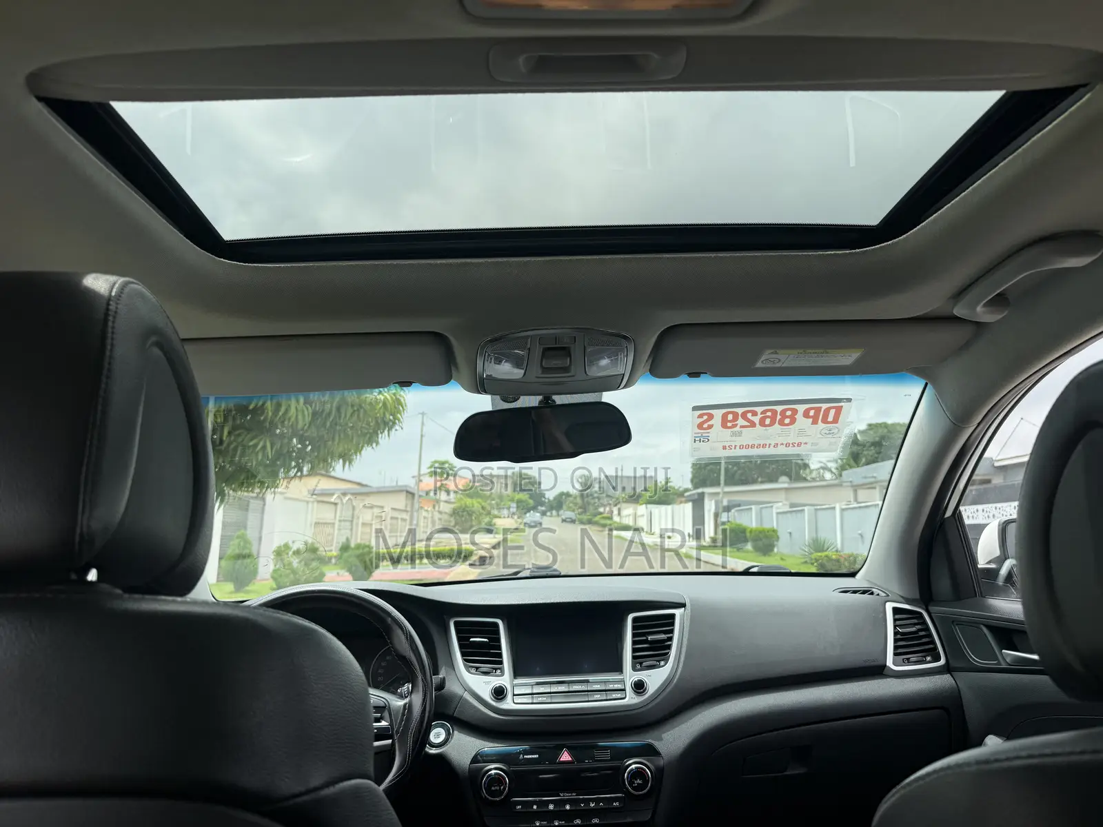 Hyundai Tucson Limited AWD 2018 White