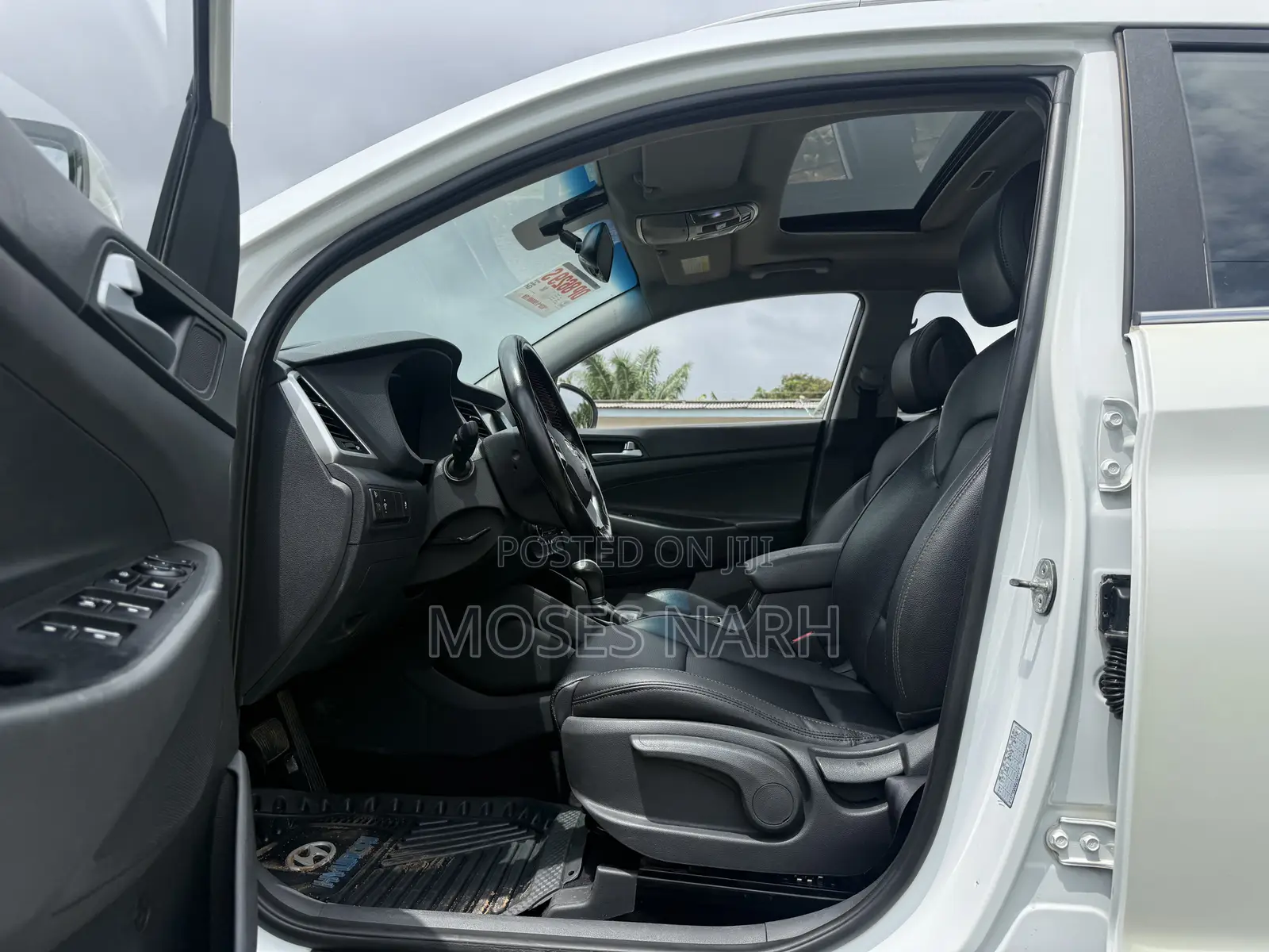 Hyundai Tucson Limited AWD 2018 White