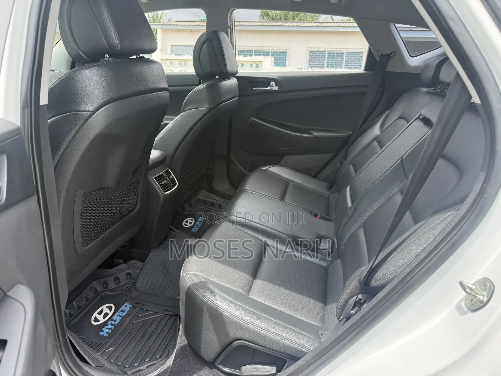 Hyundai Tucson Limited AWD 2018 White