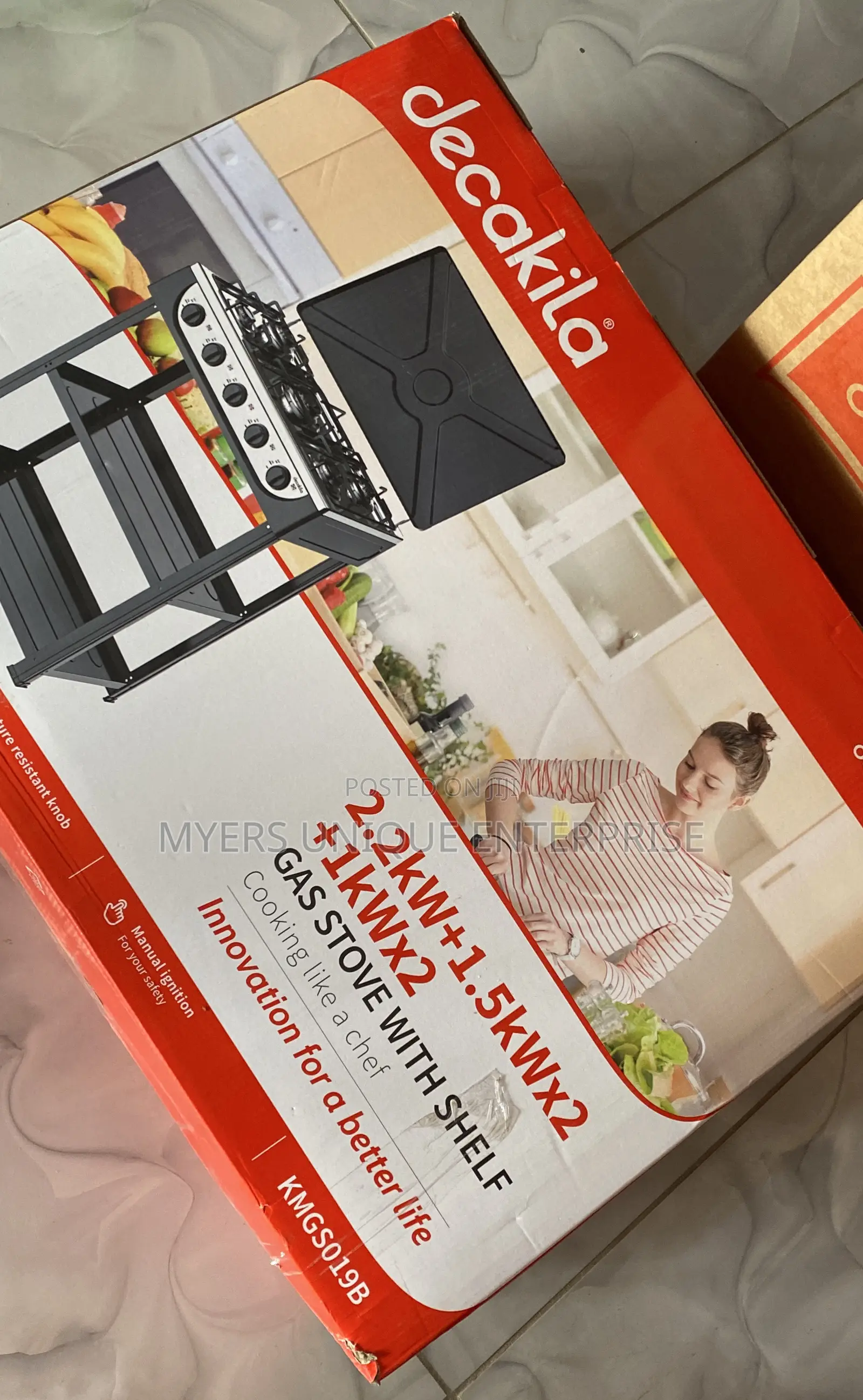 Decakila Decolife Gas Stove,Innovation for Better Life