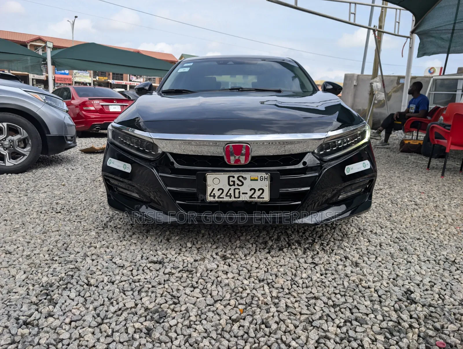 Honda Accord Touring 2018 Black