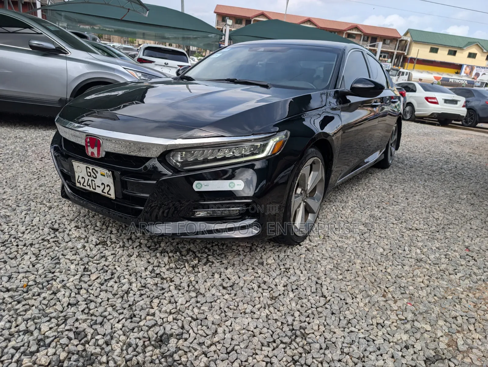 Honda Accord Touring 2018 Black