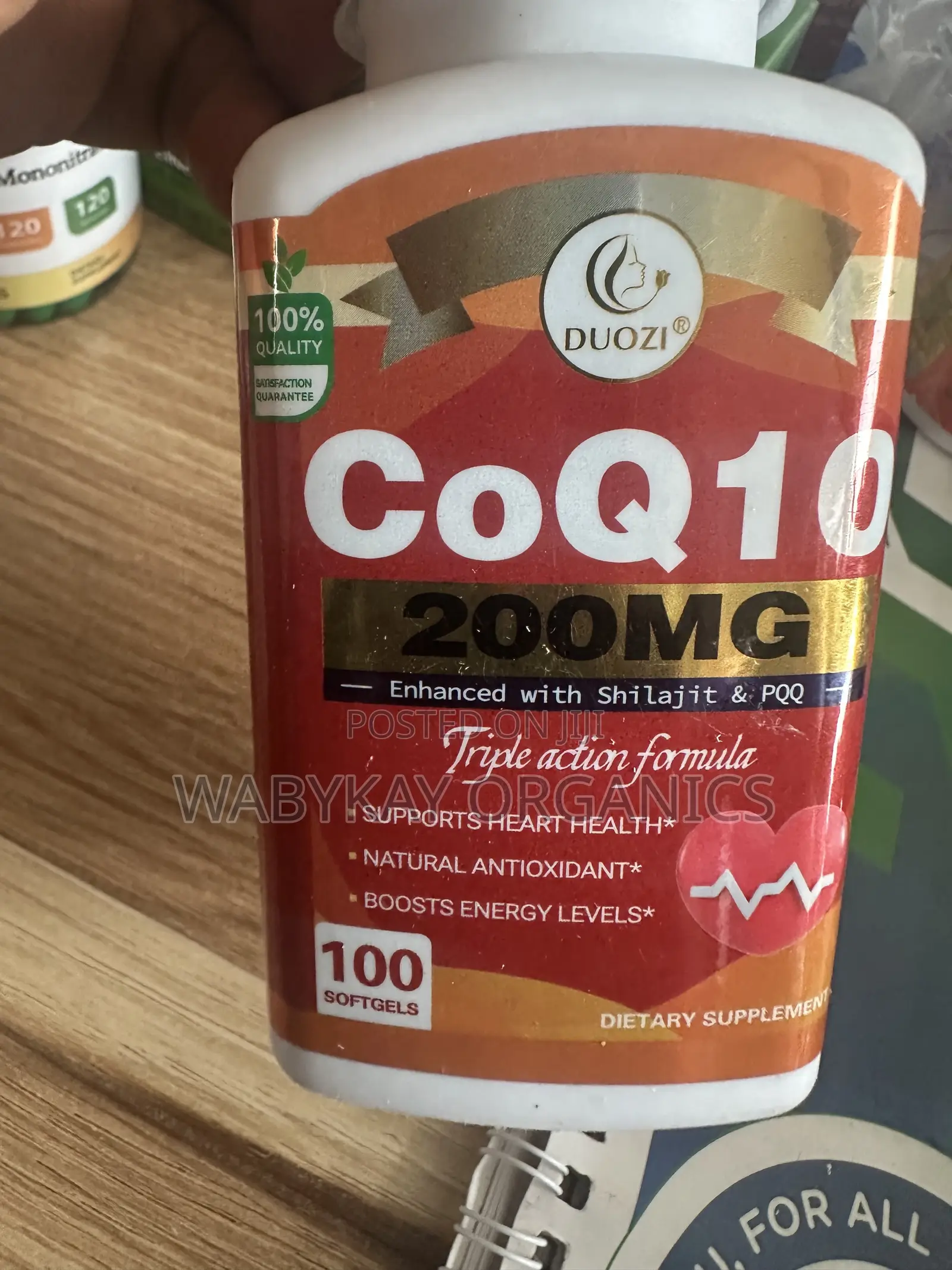 Coq10 With Shilajit *Pqq Softgels