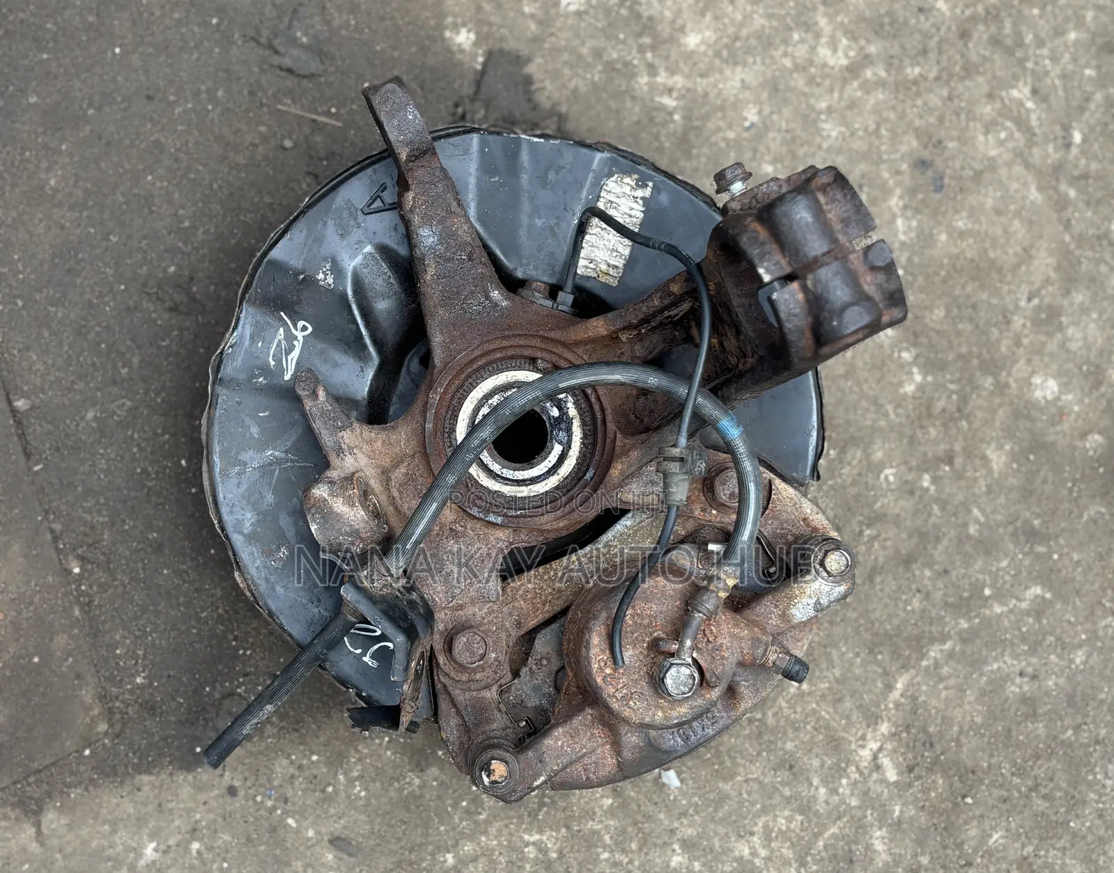 Honda Civic 2016,2017,2018,2019,Front Hub Complete