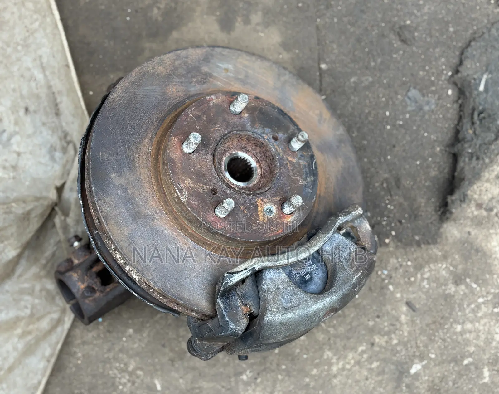 Honda Civic 2016,2017,2018,2019,Front Hub Complete